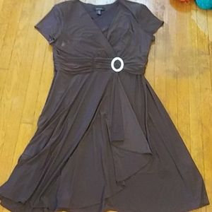 R&M Richards Dark Gray Dress